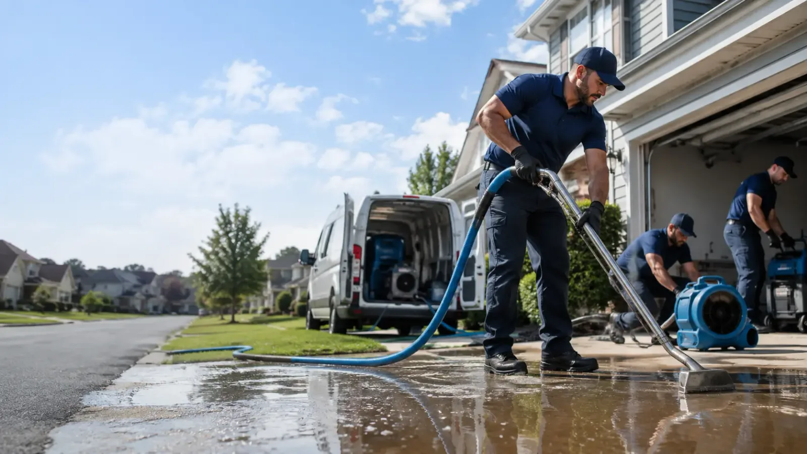 Flood Damage Restoration in Glenmoore, PA